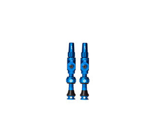 MUC-OFF Tubeless Valves Big Bore Lite Medium 35mm Medium Blue  click to zoom image