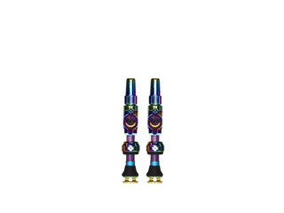 MUC-OFF Tubeless Valves Big Bore Lite Medium 35mm Medium Iridescent  click to zoom image