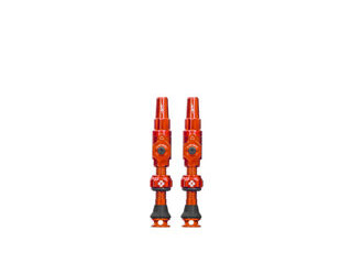 MUC-OFF Tubeless Valves Big Bore Lite Medium 35mm Medium Orange  click to zoom image