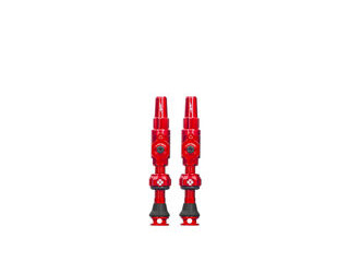 MUC-OFF Tubeless Valves Big Bore Lite Medium 35mm Medium Red  click to zoom image