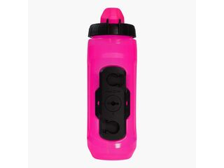 MUC-OFF x Fidlock Twist Bottle 590ml + bike base Pink click to zoom image