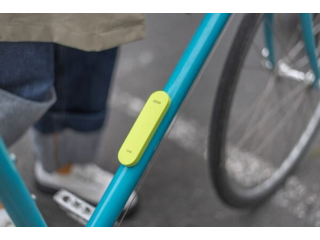 KNOG Scout Bike Alarm + Finder click to zoom image