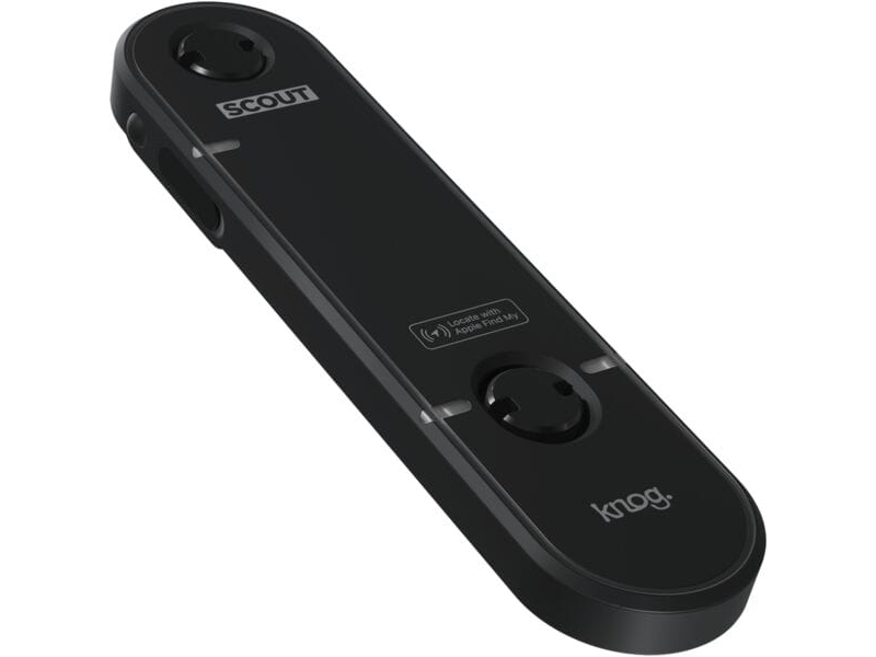 KNOG Scout Bike Alarm + Finder click to zoom image