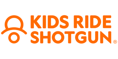 KIDS RIDE SHOTGUN logo