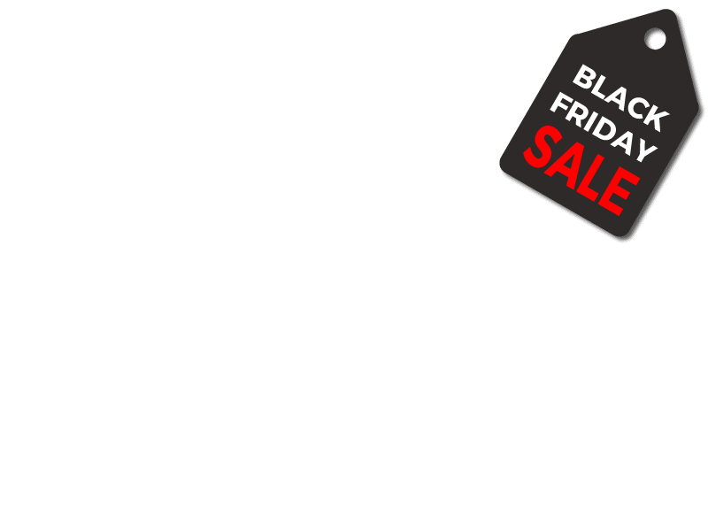 Black Friday SALE (overlay image)