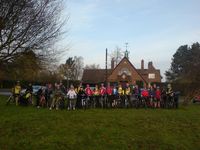 The Christmas bike ride 2006