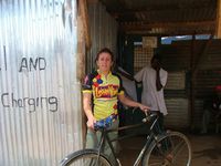 clare muir in wamba north kenya