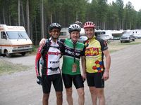Paul Bougourd racing in the trans-rockies
