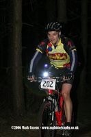 Simon Ridgeway rides dusk to dawn 