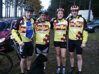 Thetford Kevin, Andy,Clare,Colin 